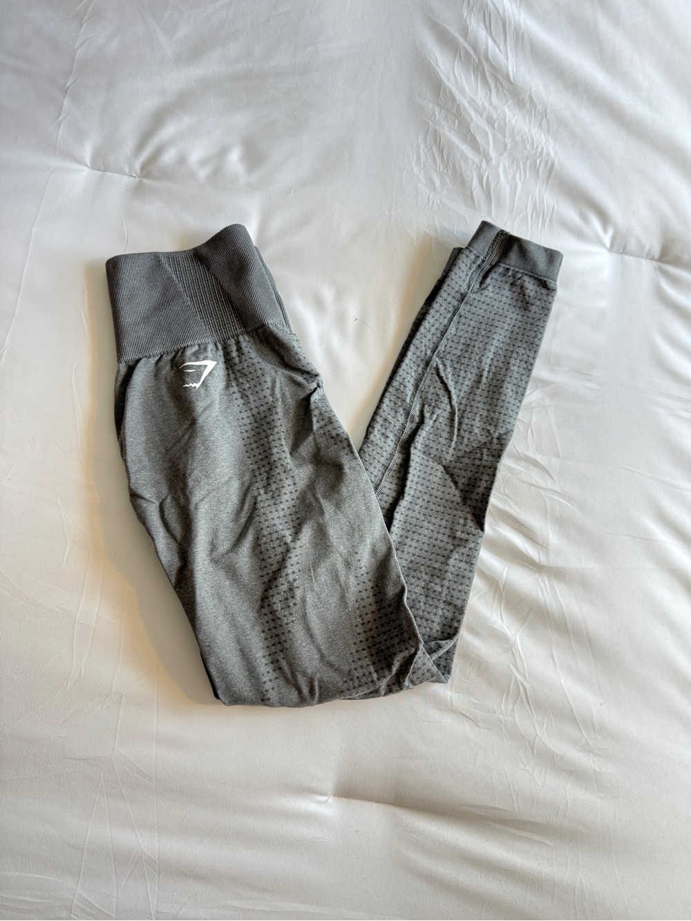 Gymshark Charcoal Gray Seamless High-Rise Leggings